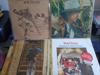Lote 4 Vinilos Bob Dylan