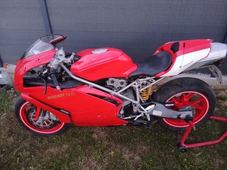 Ducati 749 Proyecto
