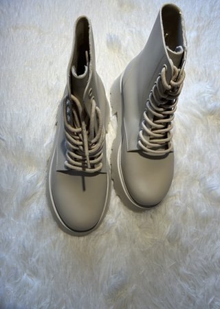 Botas ASOS Beige