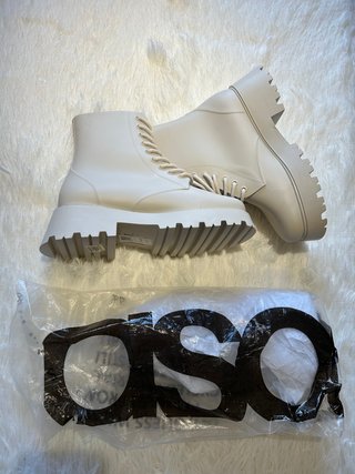 Botas ASOS Beige