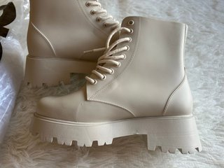 Botas ASOS Beige