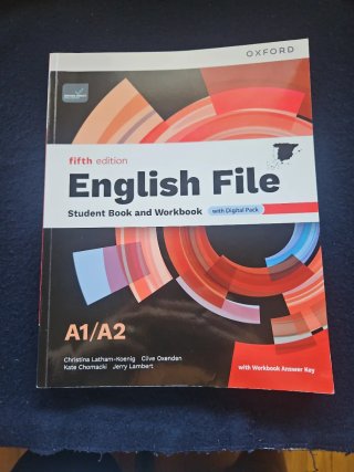 English File A1/A2 Fifth edition