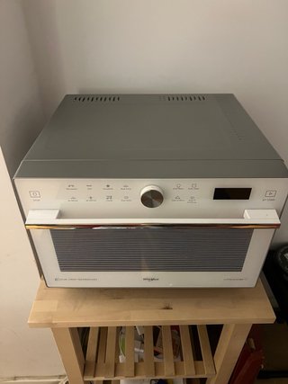 Microondas Whirlpool Supreme Chef Dual Crisp