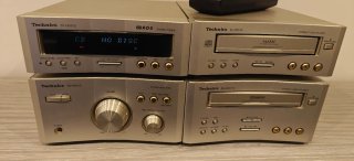 Equipo Technics SC-HD510 + Mando + Altavoces