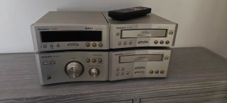 Equipo Technics SC-HD510 + Mando + Altavoces