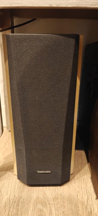 Equipo Technics SC-HD510 + Mando + Altavoces