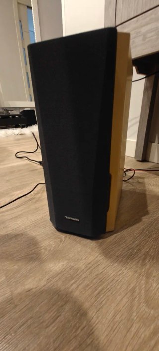 Equipo Technics SC-HD510 + Mando + Altavoces