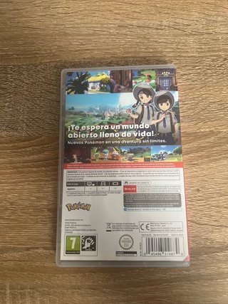 Pokémon Púrpura Nintendo Switch