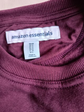 Sudadera Morada Talla M