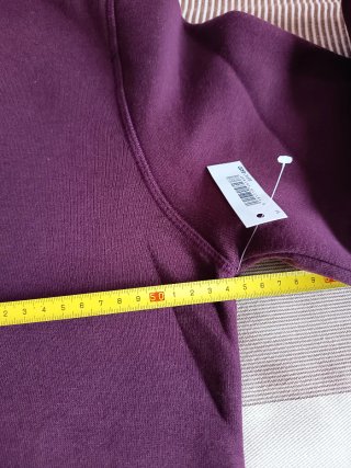 Sudadera Morada Talla M