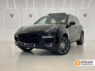 Porsche Cayenne Turbo 520cv