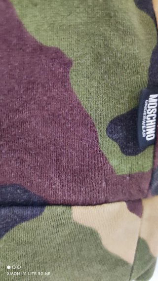 Felpa Moschino Camouflage