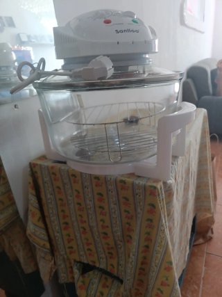Horno Halógeno Sanllo