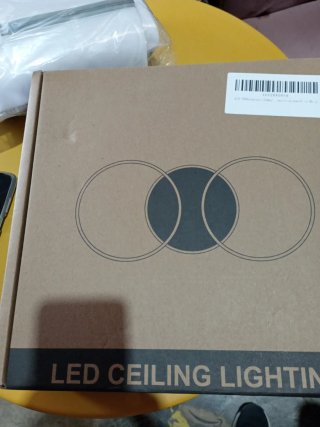 Plafón LED Techo Regulable 36W