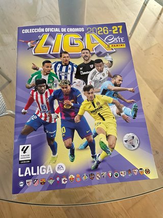 Album figurine LaLiga 2026-27 Panini
