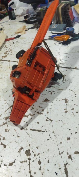 Motosierra ECHO