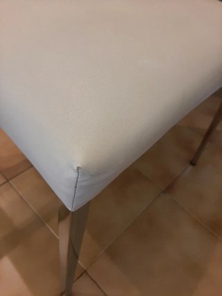 Sedie Calligaris Juliet bianche schienale alto
