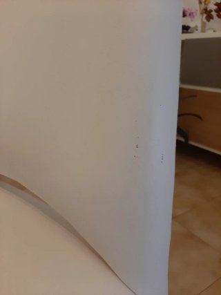 Sedie Calligaris Juliet bianche schienale alto