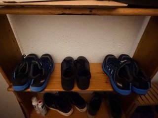 Zapatos Negros