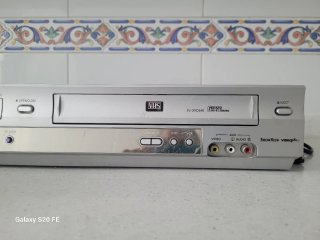 Samsung Reproductor DVD VHS SW-DVD640