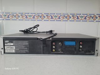 Samsung Reproductor DVD VHS SW-DVD640