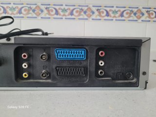 Samsung Reproductor DVD VHS SW-DVD640