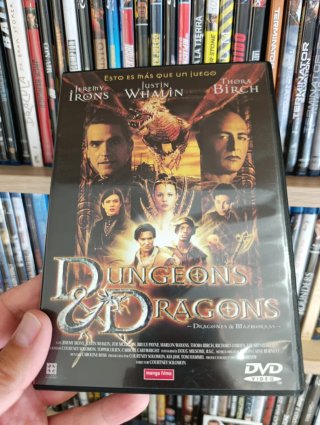 Dungeons & Dragons DVD (Español)