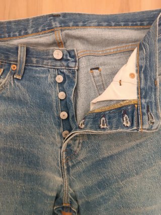 Pantalón Vaquero Levi's 501® Premium W32 L34