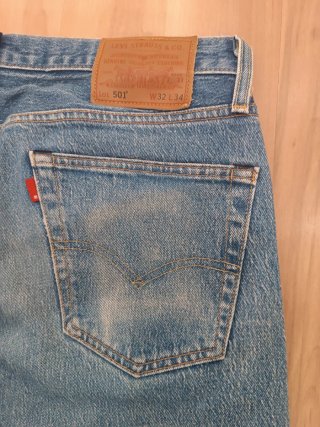 Pantalón Vaquero Levi's 501® Premium W32 L34