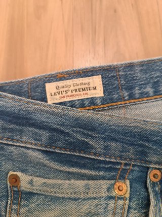 Pantalón Vaquero Levi's 501® Premium W32 L34