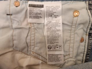 Pantalón Vaquero Levi's 501® Premium W32 L34