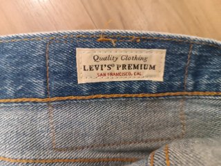 Pantalón Vaquero Levi's 501® Premium W32 L34