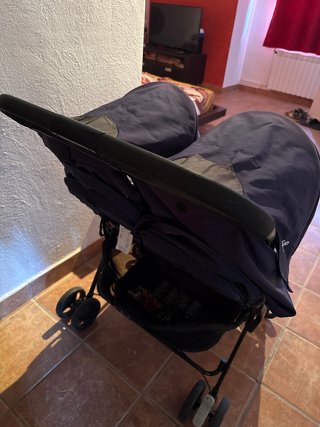 Silla de paseo gemelar Joie