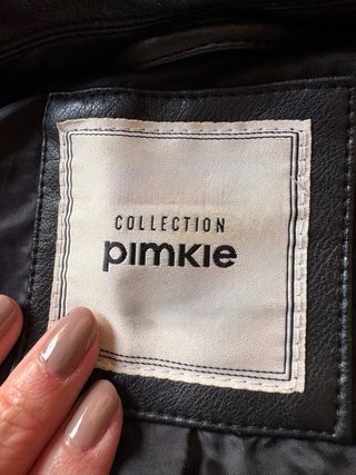 Chaqueta Biker Negra pimkie
