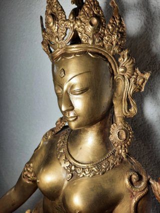 Figura Bronce 82cm