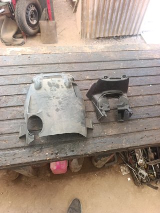 Plásticos Yamaha Aerox