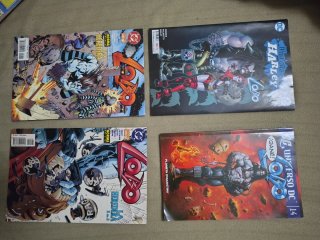 Lote comics lobo DC
