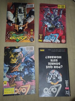 Lote comics lobo DC