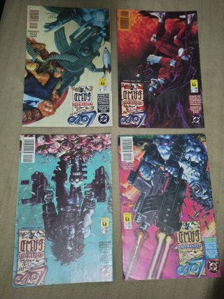 Lote comics lobo DC