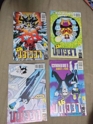 Lote comics lobo DC
