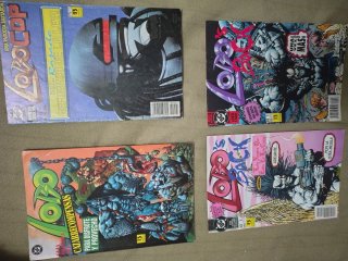 Lote comics lobo DC