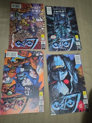 Lote comics lobo DC