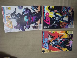 Lote comics lobo DC