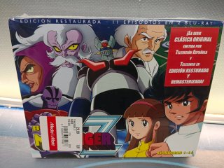 Mazinger Z Blu-ray Edición Restaurada