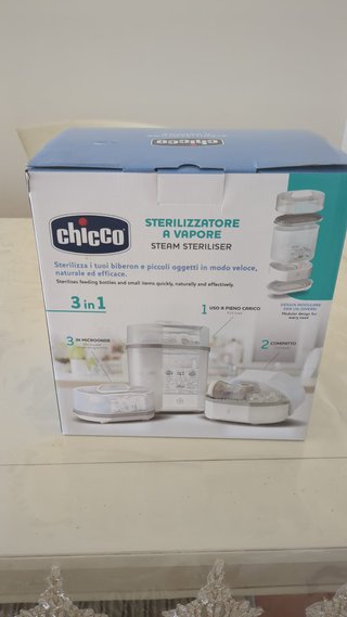 Esterilizador Chicco 3 en 1