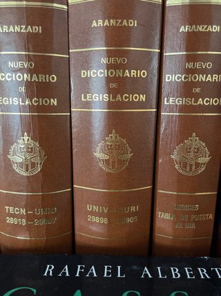 Nuevo Diccionario de Legislación Aranzadi
