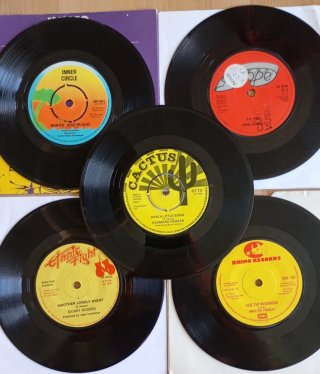 Lote 50 vinilos 7" Reggae Ska Oldies Rocksteady