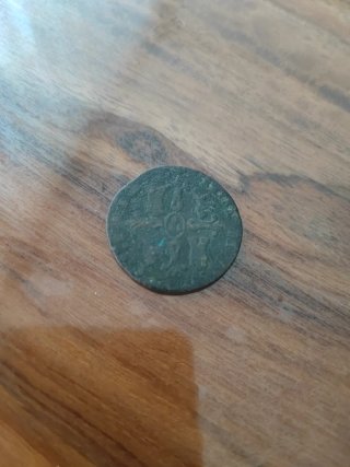 Moneda 8 Maravedis Antigua