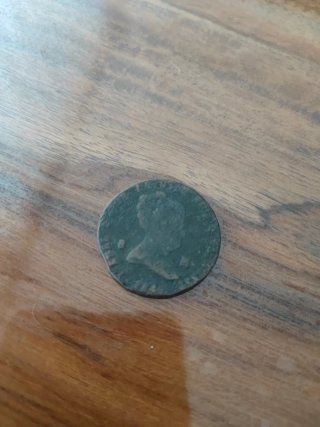 Moneda 8 Maravedis Antigua