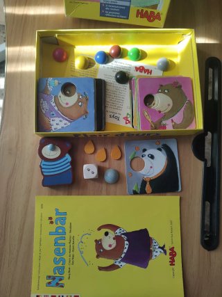 Juego de mesa Haba Flair d'ours